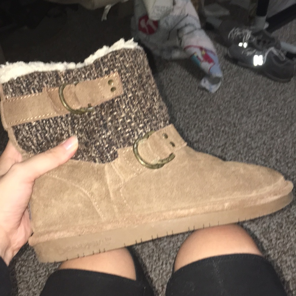 bear paw boots